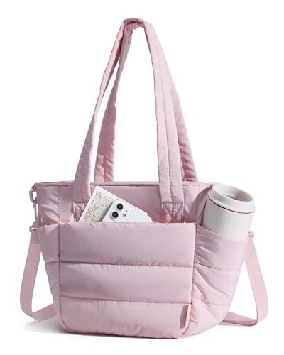 BAGSMART Insulated Tote Lunch Bag for Women