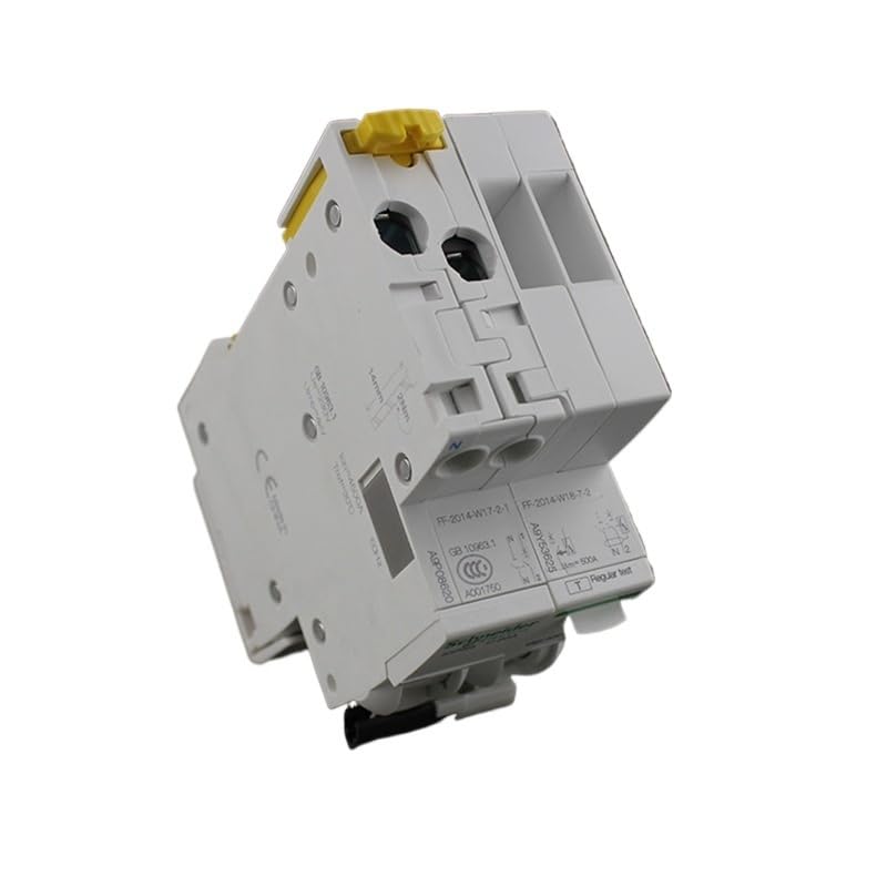 Interruttore Differenziale Puro Salvavita, Elettrico 2P AC 25 40A 30MA Mini Dispersione Interruttore Dispositivo Di Protezione Funzionamento Corrente Residua(32a)