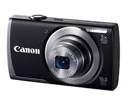 【美品】Canon PowerShot A3400 IS Canon PowerShot A3400 IS Digitalkamera (16 MP, 5-fach opt. Zoom, 7