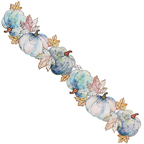 Grelucgo Runner da tavolo con zucche autunnali