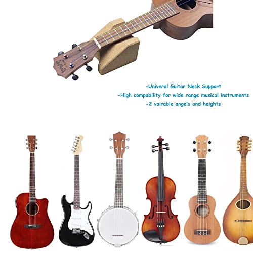 Craymin Guitar Neck Rest Support Guitar Maintenance Neck Support For String Change, Fret Leveling, Nut Adjustment Of String Instruments Guitars, Basses, Ukulele, Mandolin, Banjo #TOP2