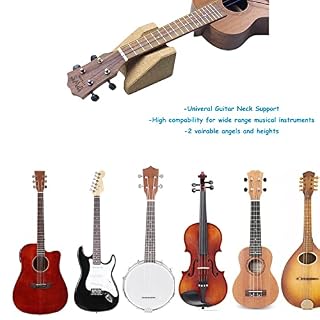 Craymin Support de repose-cou de guitare Support de cou en liège Ajusteur de cou pour le travail, la réparation, la… - Les Beatles, Paul McCartney, John Lennon, RIngo Starr, George Harrison Craymin Support de repose-cou de guitare Support de cou en liège Ajusteur de cou pour le travail, la réparation, la… – Image 7