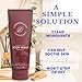Christina Moss Naturals® Pomegranate Body Wash, Natural & Organic Ingredients, Plant-Based, No Parabens, Sulfate Free, Non-Toxic