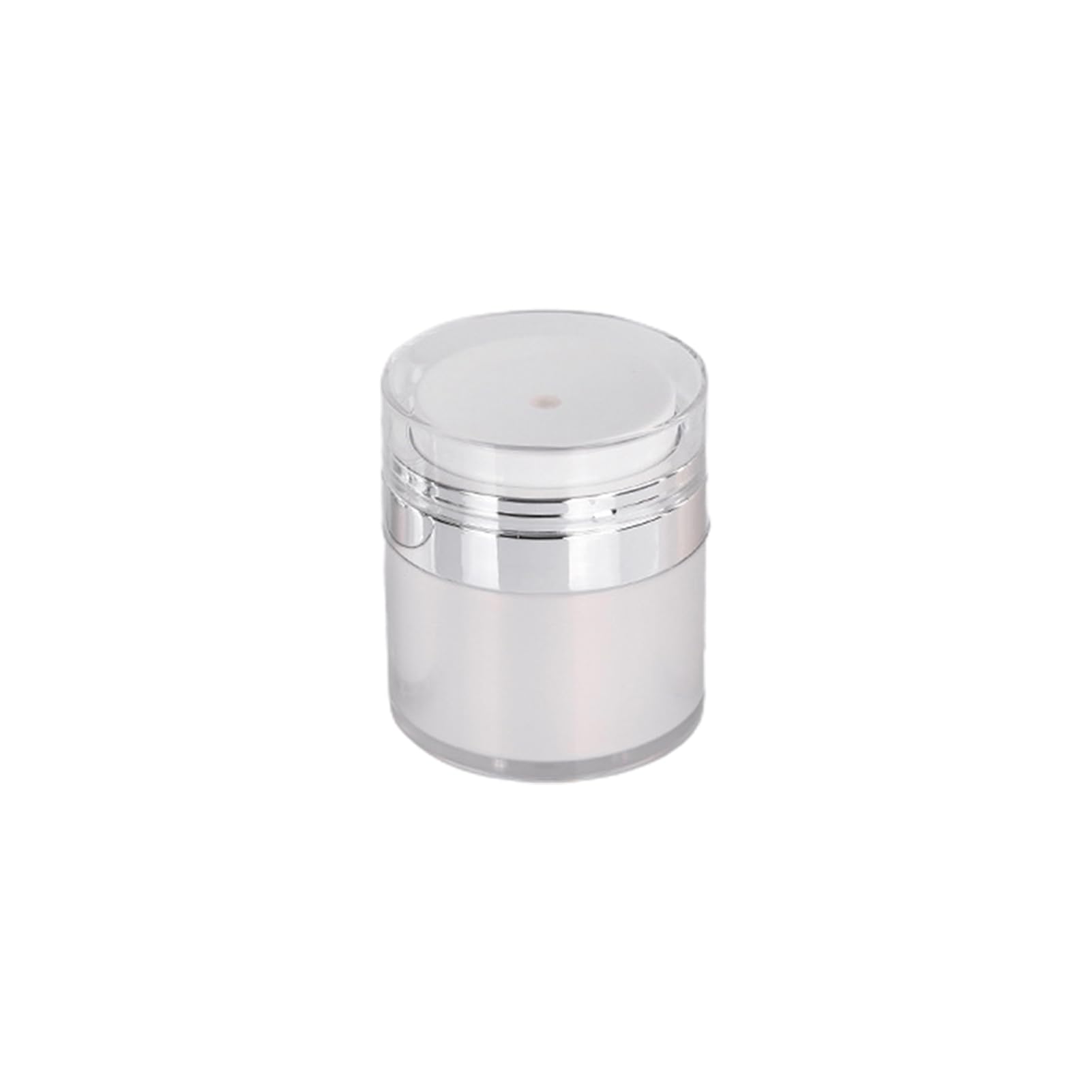 matumou 15/30/50/100ml Dispensing Bottle Vacuum Design Fresh-keeping Leak-proof Press Type Moisturizer Pump Dispenser Airless Pump Jar