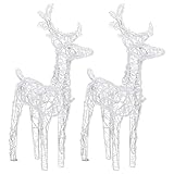 Materiale resistenze agli agenti atmosferici: Realizzata in acrilico, questa decorazione di Natale è perfettamente resistente agli agenti atmosferici della stagione invernale.