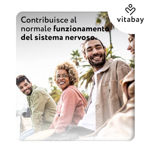 Vitabay Magnesio 180 compresse vegane Magnesio Malato da 1000mg - Integratore Magnesio compresse - 3 compresse al giorno per 3000 mg di magnésio malato (magnesio elementare 450mg) - Malato di magnesio - 7