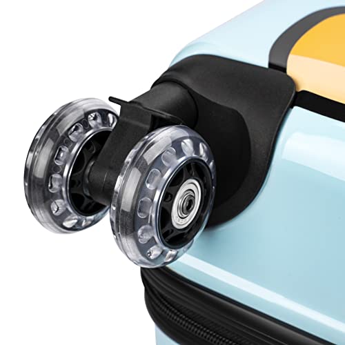 Younglingz Lil Flyer 20" Kid Ride On Suitcase Child Stroller Spinner Luggage (Dog) #TOP3