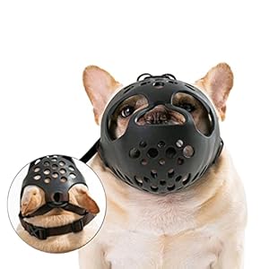 Gslxx Maulkorb für Kurze Schnauze, Modell 01