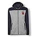 Produktbild 2019 RB K T M Racing MotoGP MX Damen Kapuzenpullover mit Reißverschluss, Grau/Marineblau