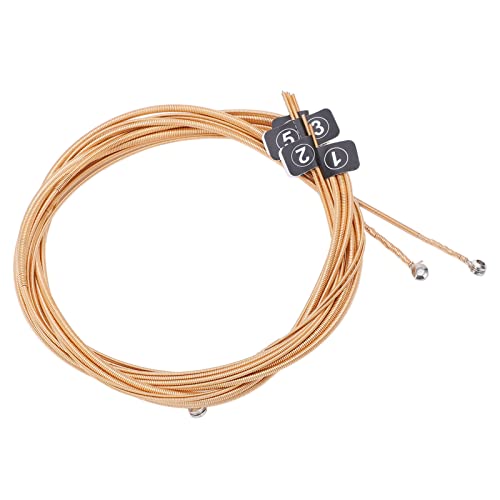 Cordas de baixo guitarra, profissional de fácil dobragem estável entonação metal 5 cordas cordas de