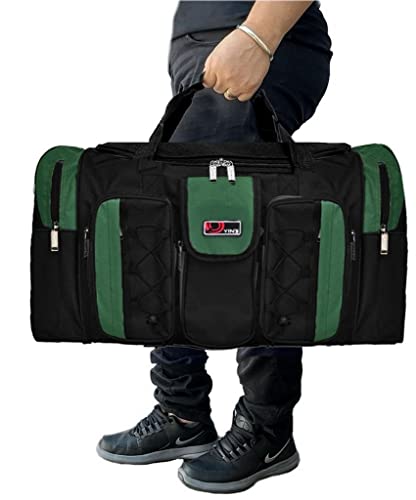 Mala De Bordo 10Kg Pequena Tecido Poliéster Verde Resistente Yins Avião Viagem Impermeável