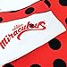 Miraculous Ladybug Girls' Lady Bug Pajamas 5 Multicolored