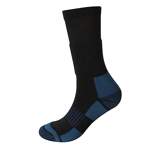 Image of EnerWear 4 Pack Women's Merino Wool Outdoor Hiking Trail Crew Sock