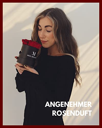 Rosenbox Mia Milano mit konservierten Rosen – Geschenkidee für besondere Anlässe