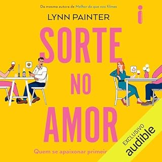 Sorte no amor Audiolivro Por Lynn Painter capa