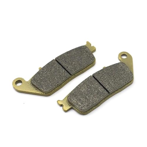 Plaquettes de frein moto VFR750 pour restaurer le freinage d'origine 88-97