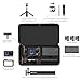 CYNOVA Carrying Bag for Osmo Action 5 Pro Accessories,with DJI Osmo Action 5 Case, Action 5 Pro Screen Protector and Silicone Lens Cap