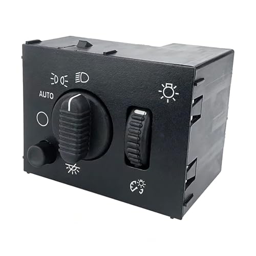 Interruptor de faro para GMC Sierra 3500 y Yukon XL 1500 modelos 2003 a 2007