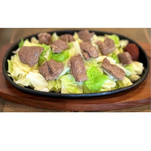 ホルモン猪肉のホル王 博多名物 福岡名物B級グルメ 福岡のソウルフード 博多の定番 スタミナ鉄板焼肉 おうちで簡単調理 2人前×4 (320g×4, 4, パック)