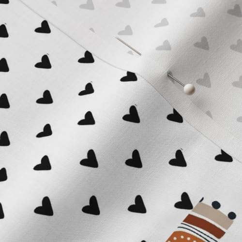 Rainbow Dreams Child Quilt Fabric – Boho Neutrals Cotton by the Yard for Creative Sewing, Quilting, and Crafts 8 Rainbow Dreams Child Quilt Fabric – Boho Neutrals Cotton by the Yard for Creative Sewing, Quilting, and Crafts - Image 7