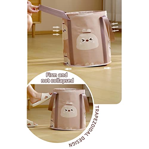 Bañera Plegable para Pies, Ahorra Espacio, Rosa miniatura 3