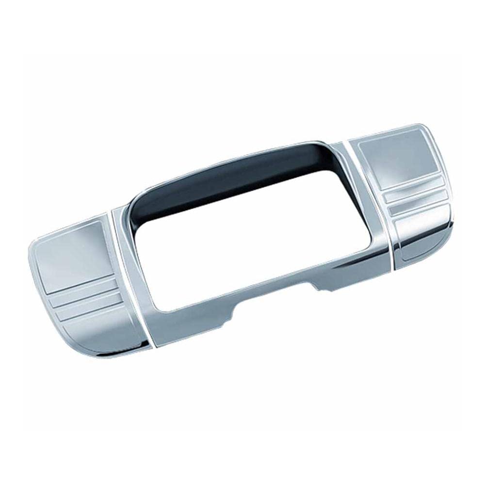 3783 ハーレー クリアキン クローム スイッチパネル アクセント