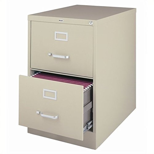 Scranton & Co 2 Drawer Legal File Cabinet In Putty #TOP1