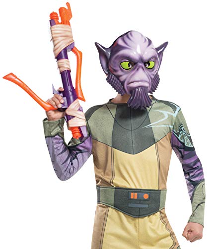 Star Wars Rubie's Costume CO Men's Rebels Zeb Rifle Costume Weapon, Multi, One Size