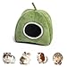 Peluche Casa Di Porcellino D'india Letto Di Porcellino D'india Domestici Letto Per Porcellini D'india Lettino Per Piccoli Animali Con Pad Rimovibile Per Cavie, Criceti, Scoiattoli, Cincillà