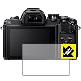PDA工房 OM-D E-M1X/E-M10 Mark III/E-M10 Mark II/E-M1 Mark II Crystal Shield 保護 フィルム 光沢 日本製