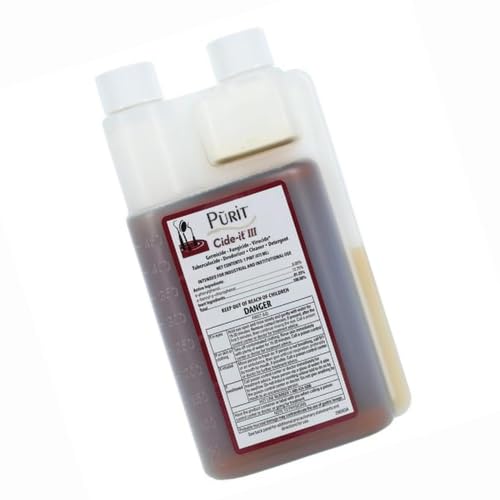 PI016A Purit Cide-it III Ultrasonic Cleaning Solution 16oz