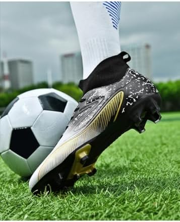 Kunstgras Buiten BINQER Voetbalschoenen Heren Antislip Gras