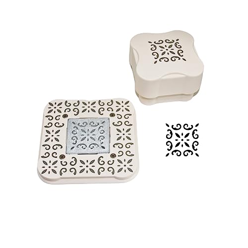 Cady Craft Punch unrestricted Paper Punch Success Tools Paper Punches Anywhere (XL Flower NO.3)