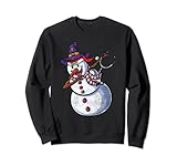 Bruja Muñeco de Nieve Vintage
