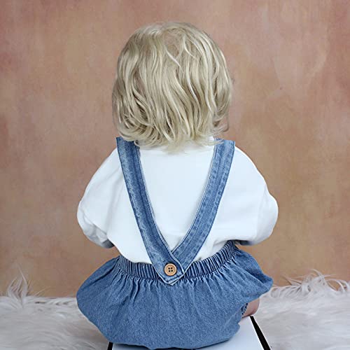 YIHANGG 60 cm Weiches Silikon Reborn Babypuppe Für Mädchen Realistische Blondes Haar Prinzessin Kleinkind 3D-Farbe Haut Art Puppe Weihnachten Geburtstagsgeschenk – Bild 6