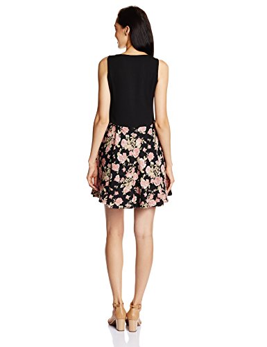 Image of Miss Chase Women's Crepe Skater Dress