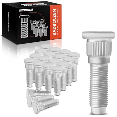 Frankberg 20 pernos de rueda trasera compatible con Elgrand NP300 Navara Pathfinder Forester Legacy Levorg Tribeca 1.6L-4.8L 1988-2021