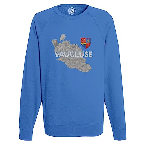 Sweat Vaucluse 84 homme vêtement Avignon carte ancienne rare imprimé