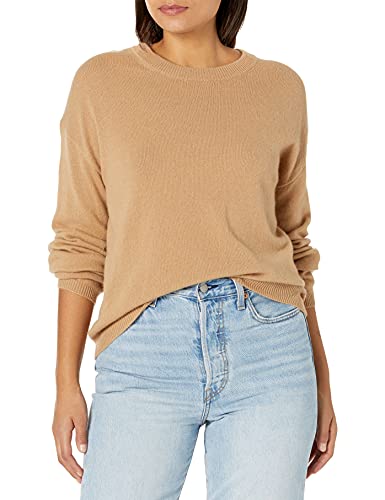 Image of Velvet by Graham & Spencer Womens Brynne Cashmere Classic Pullover Sweater
