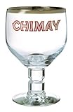 Chimay Belgian Ale Goblet/Chalice Beer Glasses 0.33L - Set of 4 by Chimay