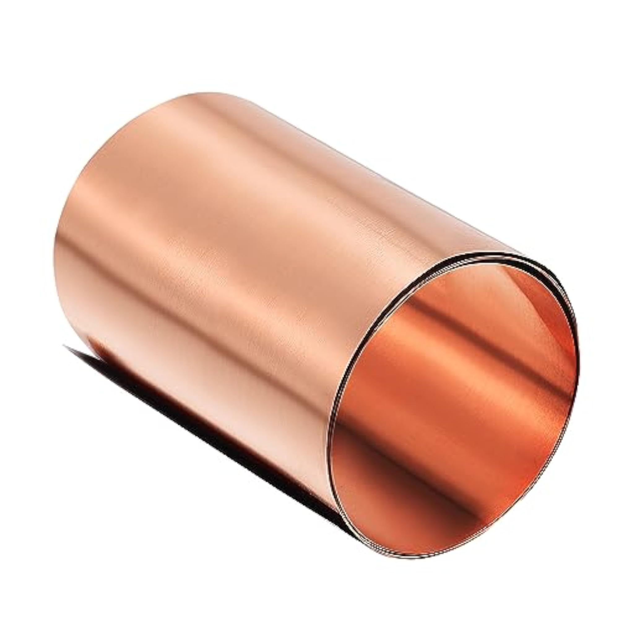 Copper Sheet Roll, Metal Foil Plate, 1000mm x 100mm