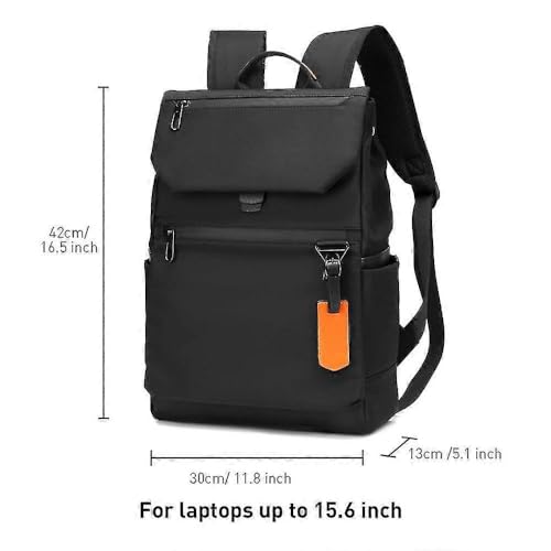 Image of CAELI Laptop Backpack | USB Charging Port | Water Resistant Work Bag