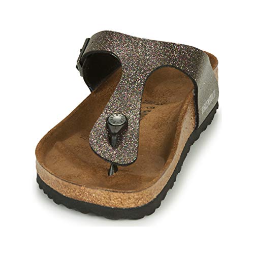 Image of Birkenstock Women's Open-Back Gizeh Antq Lace Bflr