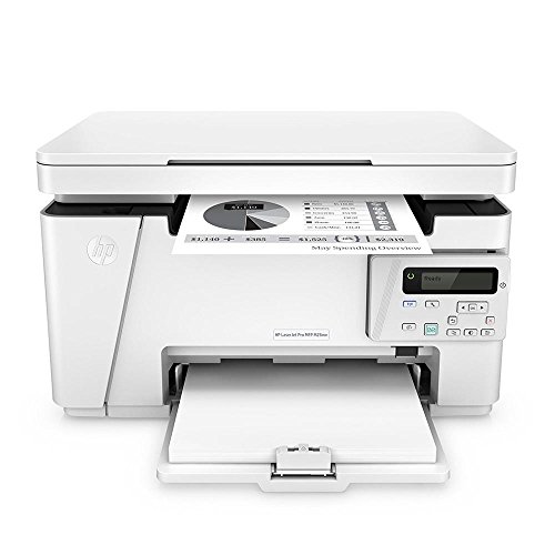 HP LaserJet Pro M26a Laser Multifunktionsdrucker (Schwarzweiß Drucker, Scanner, Kopierer, USB) weiß