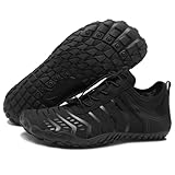 Barezoey 2025 New Hiking Barefoot Shoes Womens Mens Footwear,Wide Toe Box Water Shoe for Women Men,Zero Drop Comfortable & Non-Slip Barefoot Vitality Shoe Women's Athletic Footwear for Walking Hiking