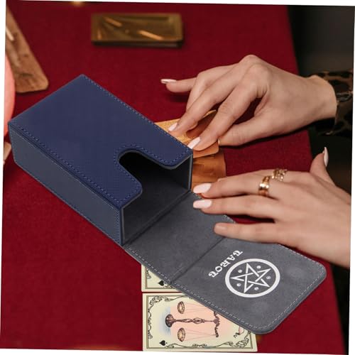 Caja y Bolsa de Tarot de 5 Piezas con Protección Caja y Bolsa de Tarot de 5 Piezas con Protección