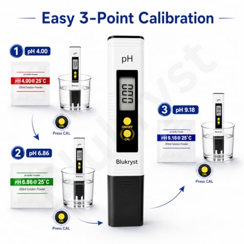 Image of Digital pH Meter for Water Testing PH-01 ATC ABS Tester