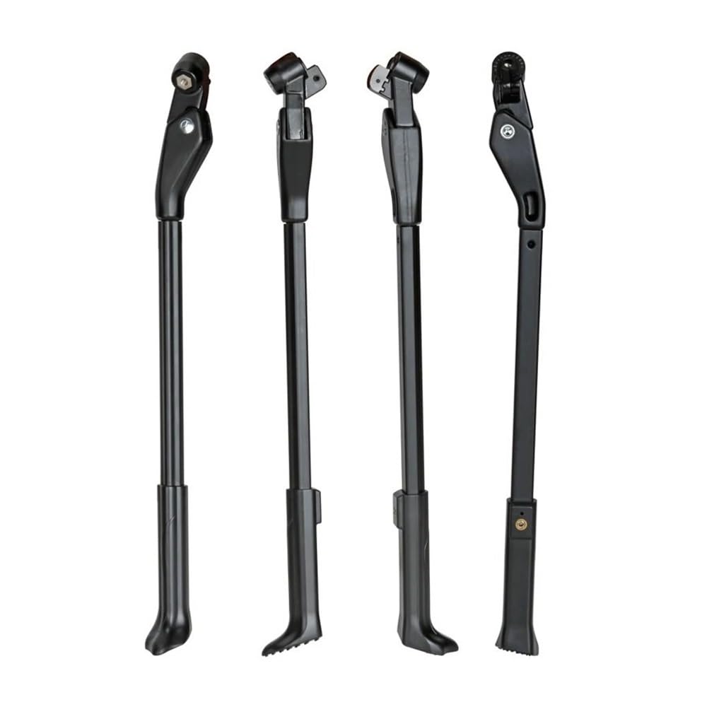 Motocicleta Pata Cabra Soporte Ajustable para Bicicleta, Ligero, De Fibra De Carbono, MTB 26 27,5 29 Accesorio para Bicicleta De Carretera, Estacionamiento Lateral Y Trasero