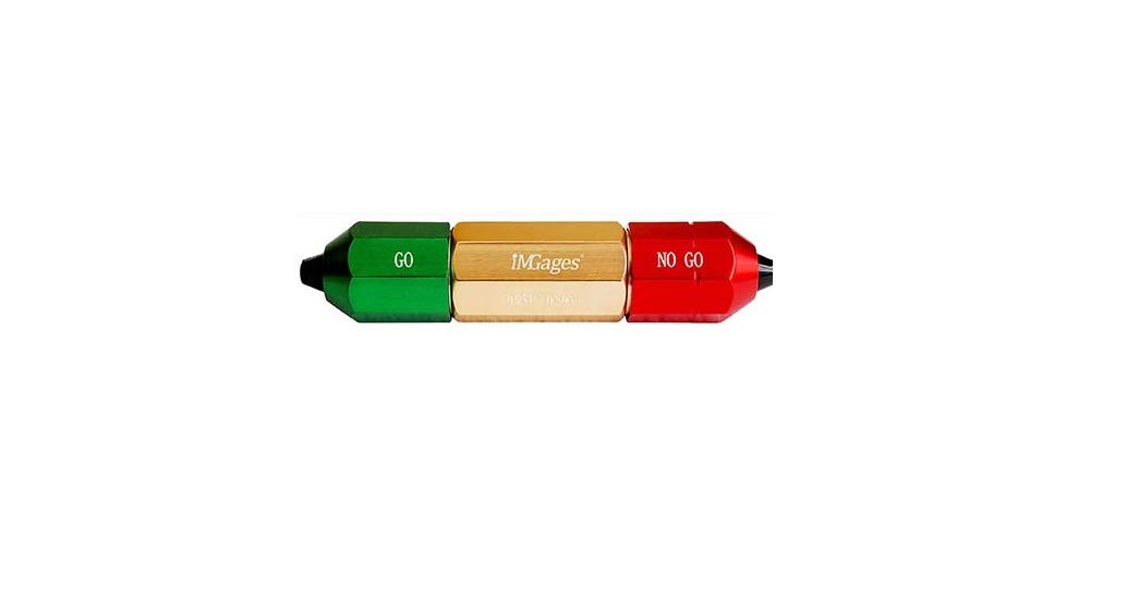 Calibre tift (de – Soporte para grabación para calibre tifte (desde el diámetro 0,2 hasta 1,5 mm