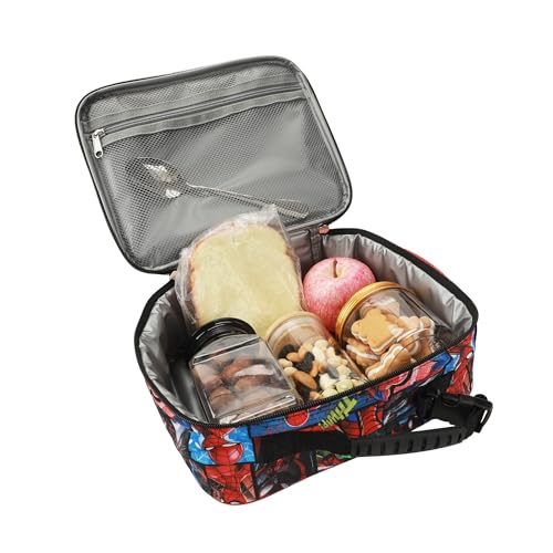 Image of Bioworld Marvel Spider-Man Insulated Lunch Kit